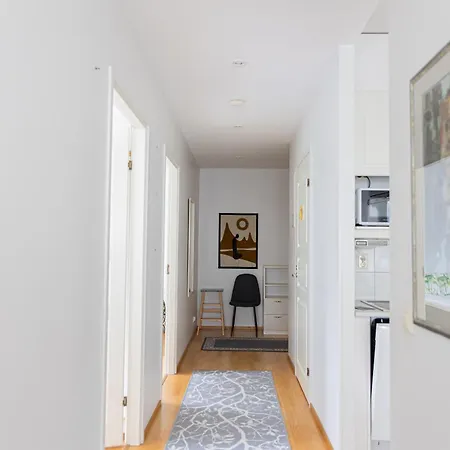 2bdr With Private Sauna Apartment
