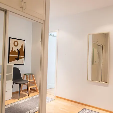 Huoneisto 2bdr With Private Sauna