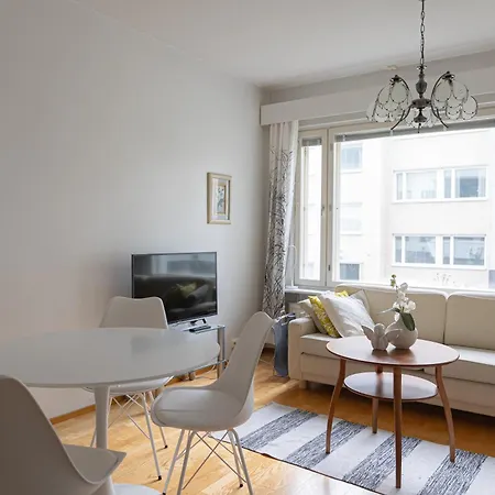 2bdr With Private Sauna Apartment *
